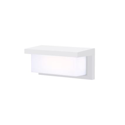 Brilagi - LED Applique da esterno con sensore BRICKY LED/12W/230V bianco IP54