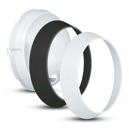 Brilagi - LED Applique da esterno con sensore 2in1 BULKHEAD LED/20W/230V IP65