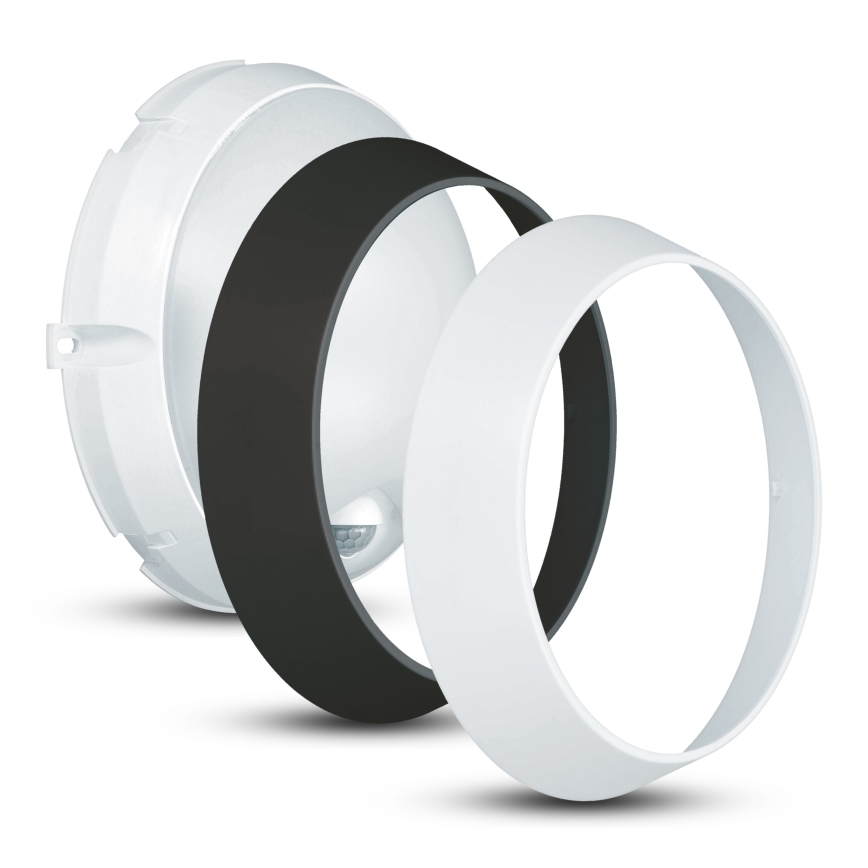 Brilagi - LED Applique da esterno con sensore 2in1 BULKHEAD LED/20W/230V IP65