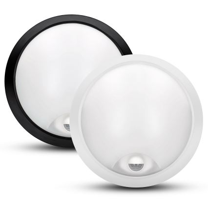 Brilagi - LED Applique da esterno con sensore 2in1 BULKHEAD LED/20W/230V IP65
