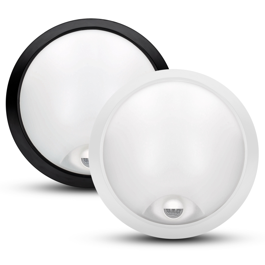Brilagi - LED Applique da esterno con sensore 2in1 BULKHEAD LED/20W/230V IP65