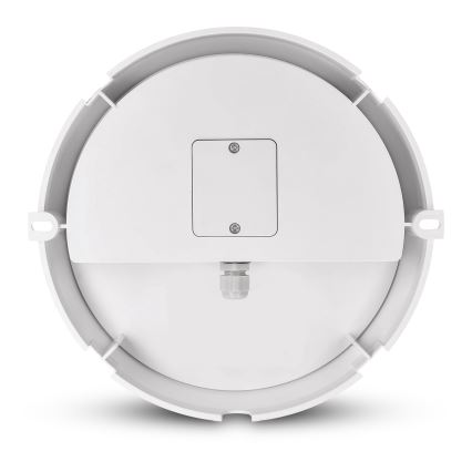 Brilagi - LED Applique da esterno con sensore 2in1 BULKHEAD LED/20W/230V IP65