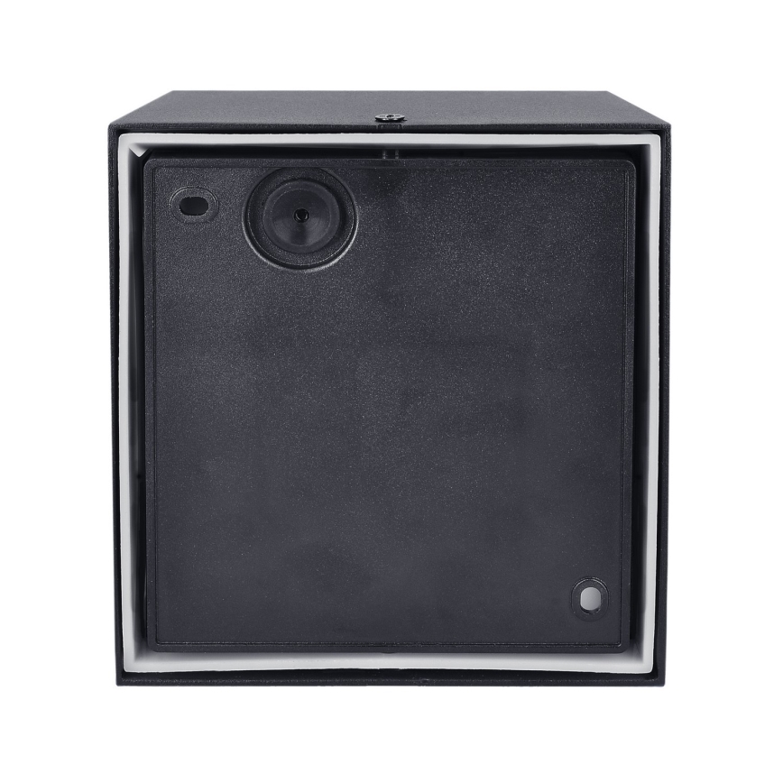 Brilagi - LED Applique da esterno con sensore TERNI LED/12W/230V nero IP44