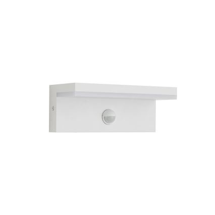 Brilagi - Lampada da parete per esterni LED con sensore TESSI LED/10W/230V bianca IP54