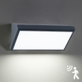 Brilagi - LED Applique da esterno con sensore TRIANGLE LED/20W/230V antracite IP65
