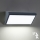 Brilagi - LED Applique da esterno con sensore TRIANGLE LED/20W/230V antracite IP65