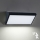 Brilagi - LED Applique da esterno con sensore TRIANGLE LED/20W/230V nero IP65