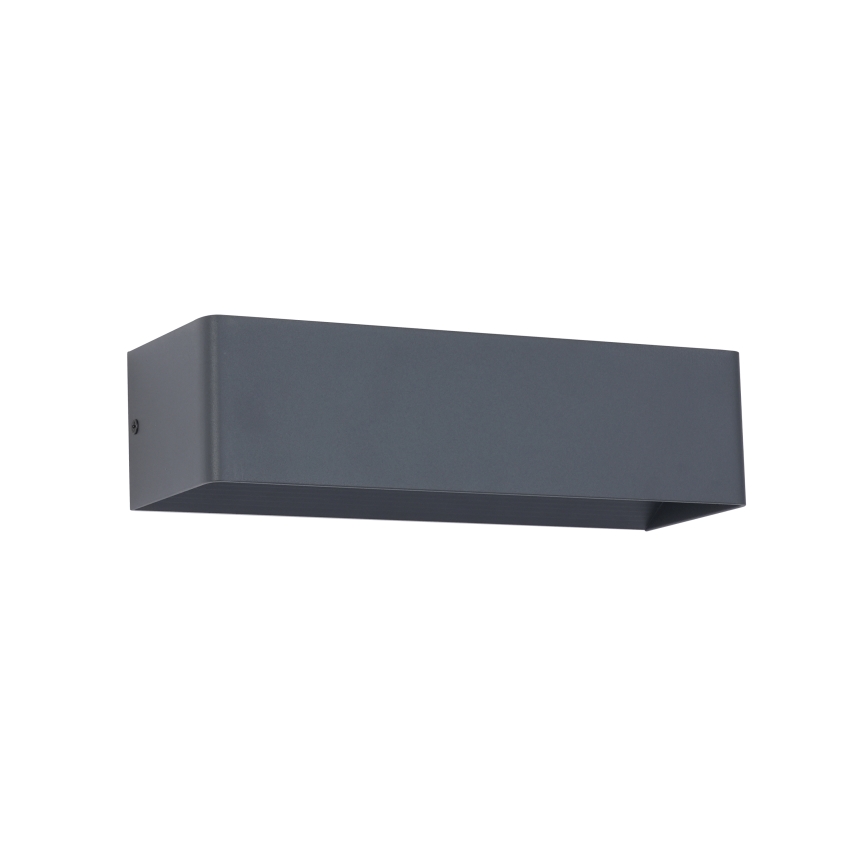 Brilagi - Applique da esterno LED DONNANI LED/12W/230V 30 cm antracite IP44