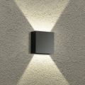 Brilagi - LED Applique da esterno DOUBLERAY LED/4W/230V nero IP65