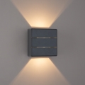 Brilagi -LED Applique da esterno DOUBLERAY LINE LED/6W/230V antracite IP54