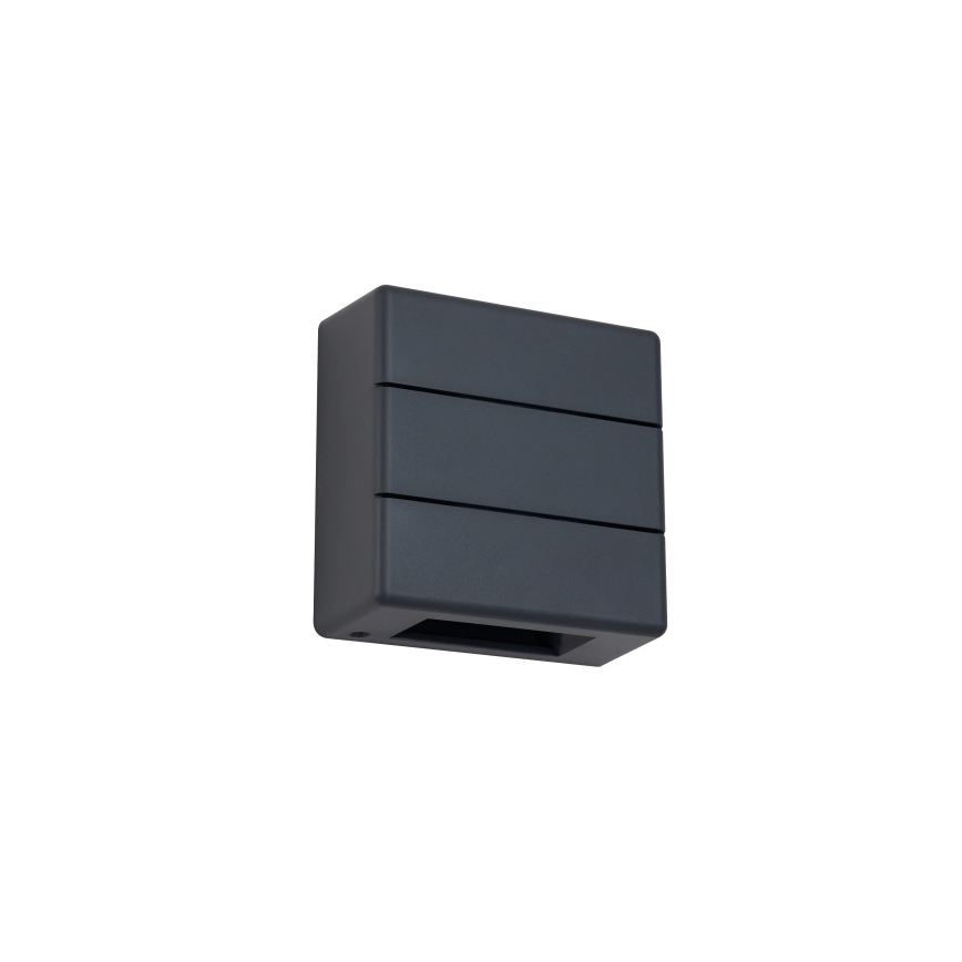 Brilagi -LED Applique da esterno DOUBLERAY LINE LED/6W/230V antracite IP54