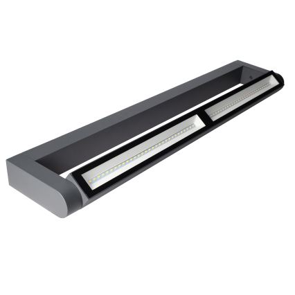 Brilagi - Lampada da parete LED per esterni SALERNO LED/24W/230V, 66 cm, antracite, IP65