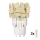 Brilagi - LED Applique di cristallo MIRAGE 2xG9/42W/230V
