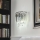Brilagi - LED Applique di cristallo MOZART 2xE14/40W/230V cromo lucido
