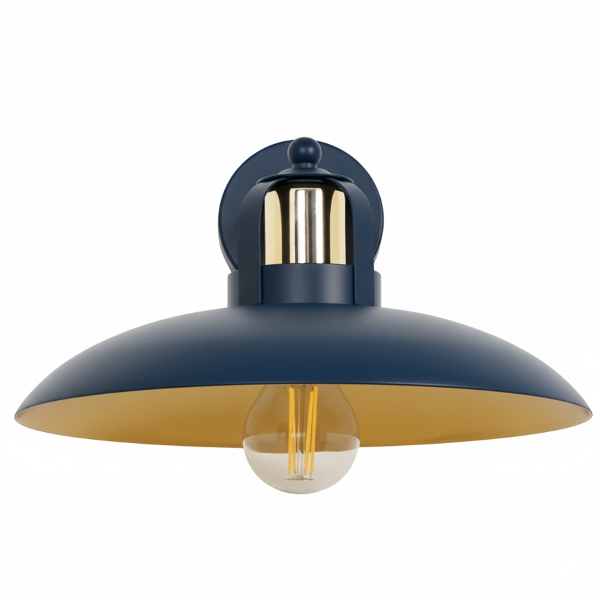 Brilagi - LED Applique FLAMENGO 1xE27/60W/230V blu