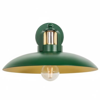 Brilagi - LED Applique FLAMENGO 1xE27/60W/230V verde