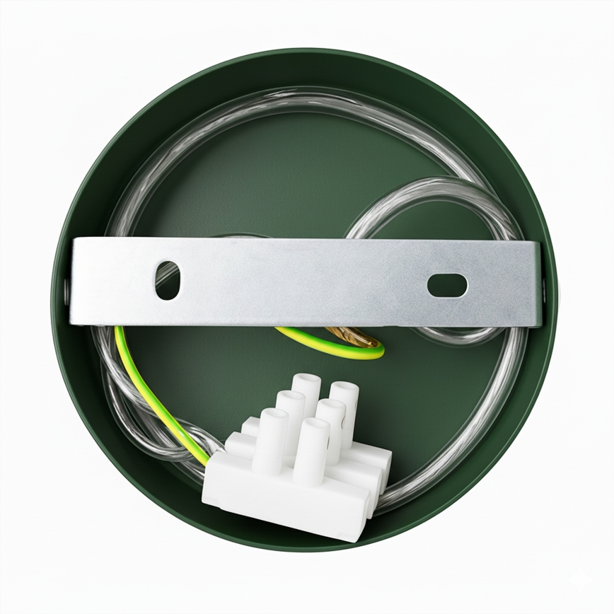 Brilagi - LED Applique FLAMENGO 1xE27/60W/230V verde