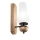 Brilagi - LED Applique murale COTTAGE 1xE14/40W/230V chêne/blanc