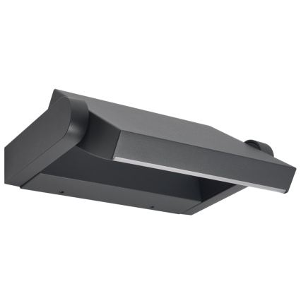Brilagi - Applique murale extérieure LED avec détecteur ANKLE LED/18W/230V 4000K IP65 anthracite