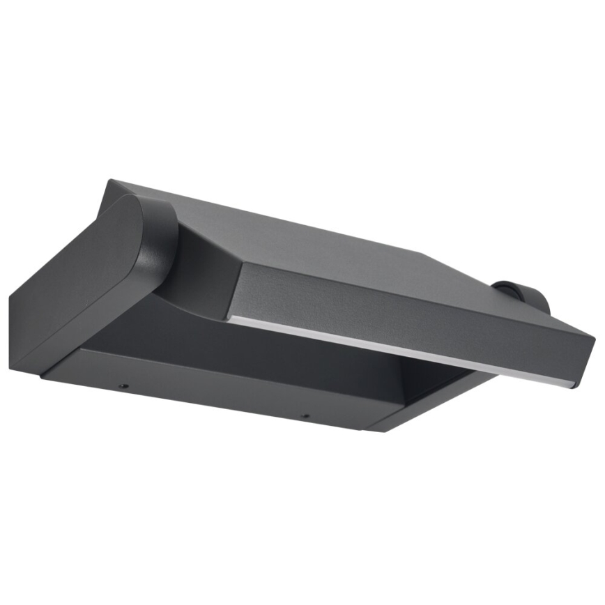 Brilagi - Applique murale extérieure LED avec détecteur ANKLE LED/18W/230V 4000K IP65 anthracite