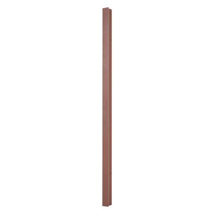 Brilagi - Applique murale d'extérieur LINEAR LED/32W/230V 3000K IP65 140 cm marron CRI 90