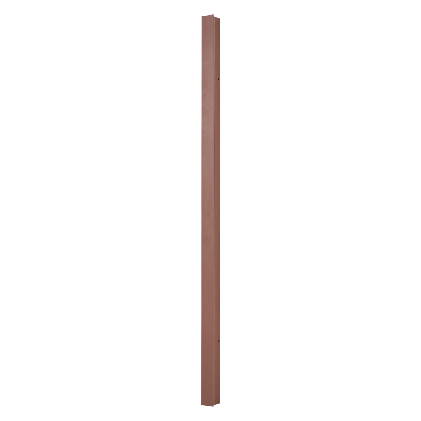 Brilagi - Applique murale d'extérieur LINEAR LED/32W/230V 3000K IP65 140 cm marron CRI 90
