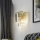 Brilagi - LED Applique murale en cristal MOZART 2xE14/40W/230V doré