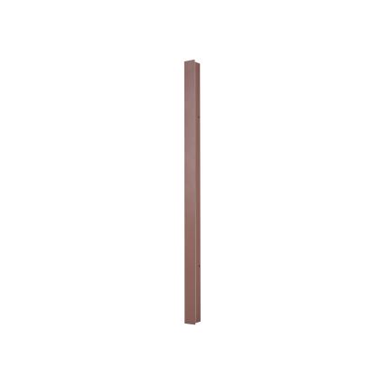 Brilagi - Applique murale extérieure LINEAR LED/22W/230V 3000K IP65 100 cm marron IRC 90