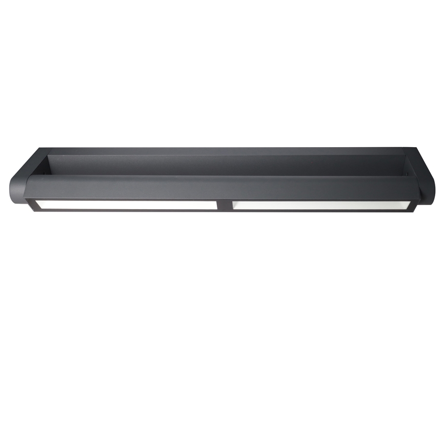 Brilagi - Applique murale d'extérieur SALERNO LED, 24 W, 230 V, 66 cm, anthracite, IP65