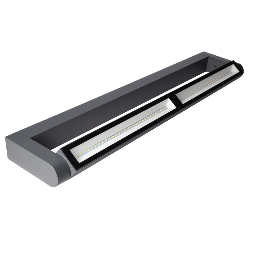 Brilagi - Applique murale d'extérieur SALERNO LED, 24 W, 230 V, 66 cm, anthracite, IP65