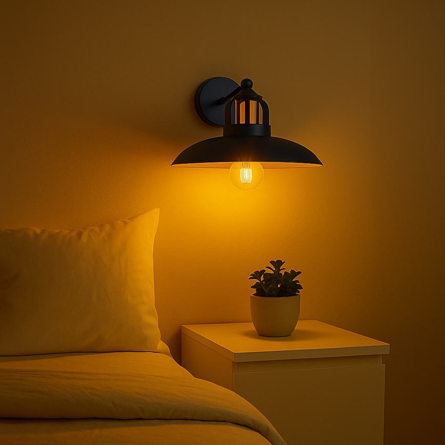 Brilagi - LED Applique murale FLAMENGO 1xE27/60W/230V bleu