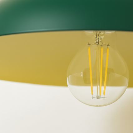 Brilagi - LED Applique murale FLAMENGO 1xE27/60W/230V vert