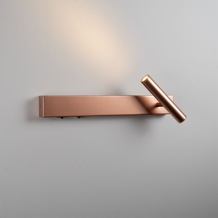 BRILAGI - Applique murale spot LED ARLIX LED/3W/230V + LED/7W bronze IRC 90