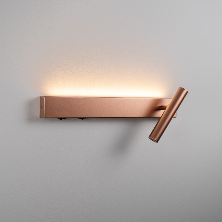 BRILAGI - Applique murale spot LED ARLIX LED/3W/230V + LED/7W bronze IRC 90