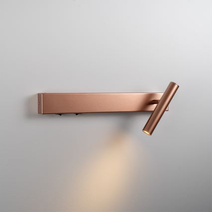 BRILAGI - Applique murale spot LED ARLIX LED/3W/230V + LED/7W bronze IRC 90