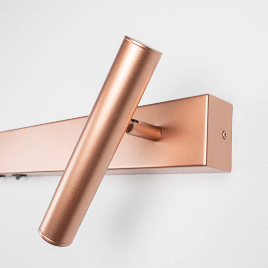 BRILAGI - Applique murale spot LED ARLIX LED/3W/230V + LED/7W bronze IRC 90