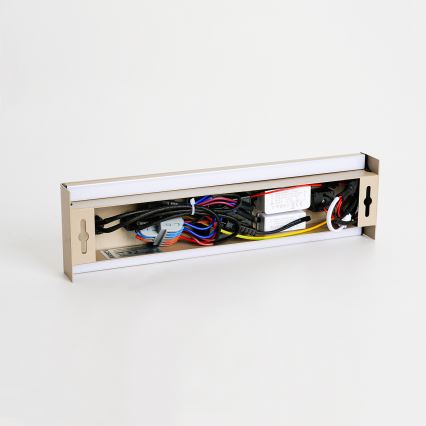 BRILAGI - Applique murale spot LED NOCTIS avec port USB, LED/3W/230V + LED/9W, beige