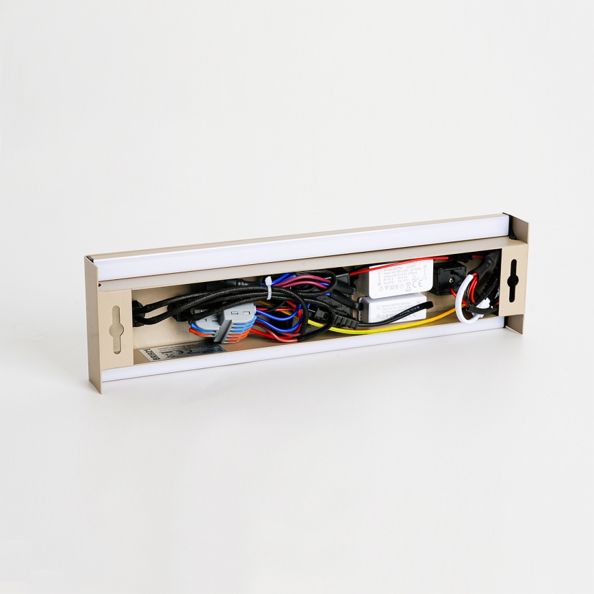 BRILAGI - Applique murale spot LED NOCTIS avec port USB, LED/3W/230V + LED/9W, beige