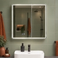 BRILAGI - LED armadietto da bagno con retroilluminazione NOTO DOUBLE 77x70 cm