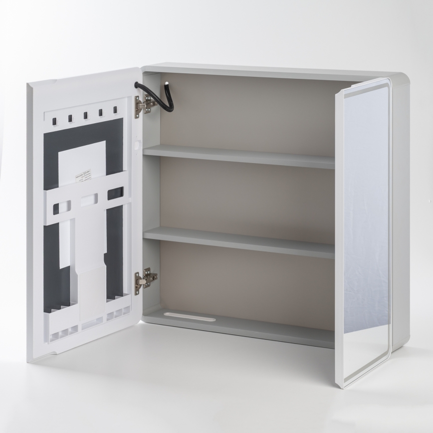 BRILAGI - LED armadietto da bagno con retroilluminazione NOTO DOUBLE 77x70 cm