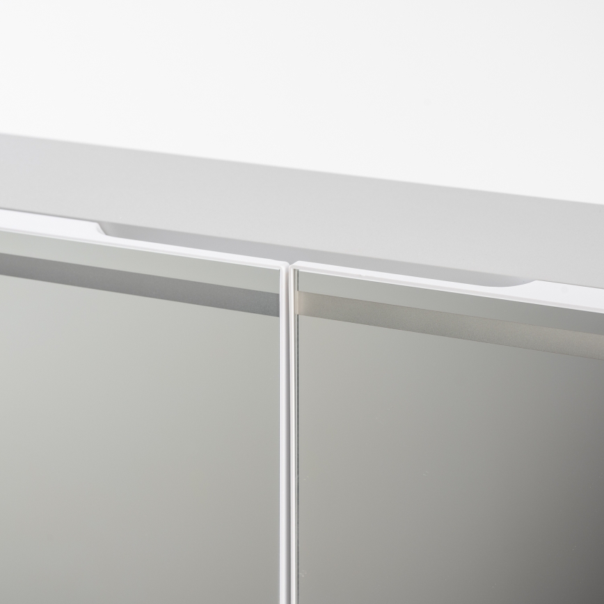 BRILAGI - LED armadietto da bagno con retroilluminazione NOTO DOUBLE 77x70 cm