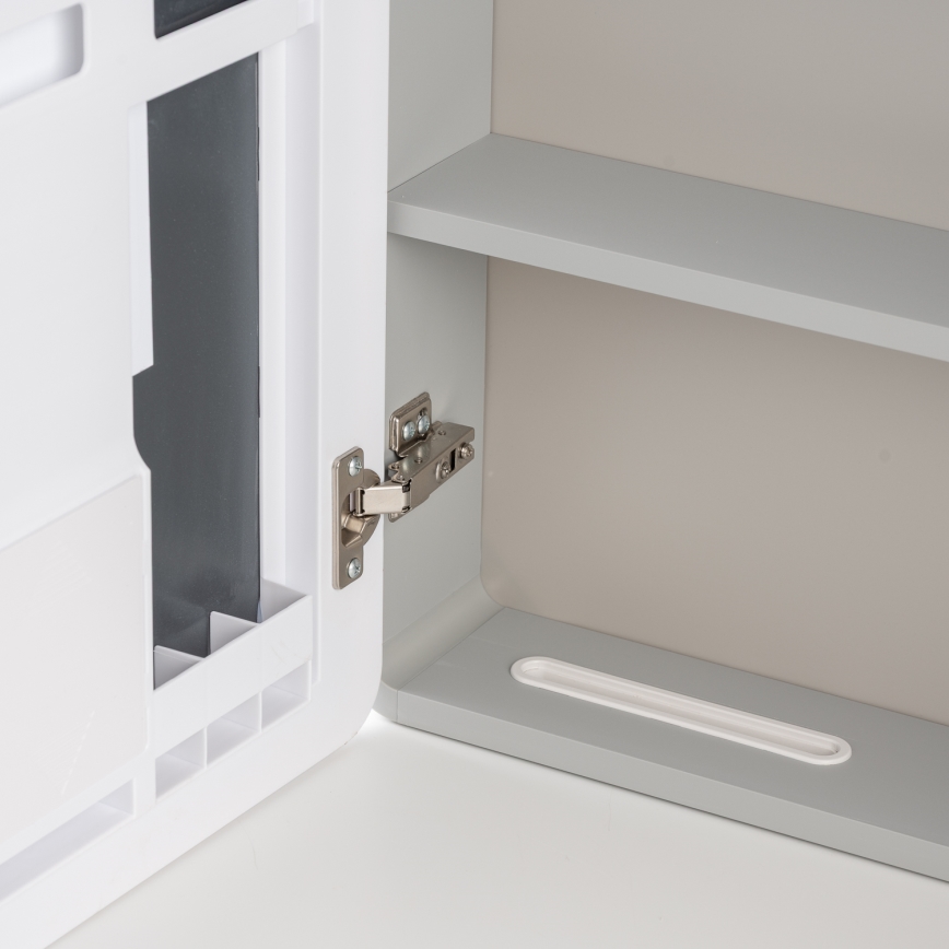 BRILAGI - LED armadietto da bagno con retroilluminazione NOTO DOUBLE 77x70 cm