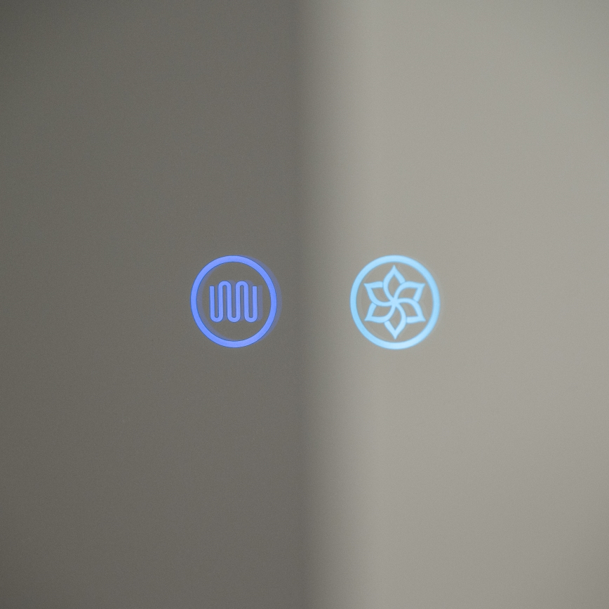 BRILAGI - LED armadietto da bagno con retroilluminazione NOTO DOUBLE 77x70 cm