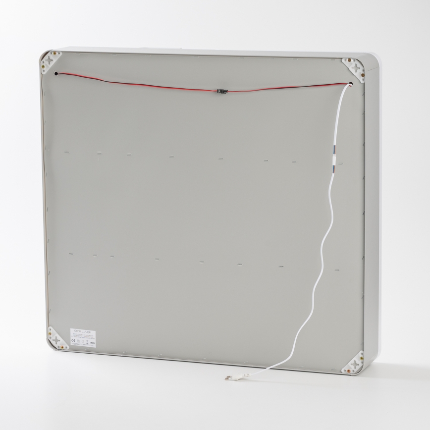 BRILAGI - LED armadietto da bagno con retroilluminazione NOTO DOUBLE 77x70 cm
