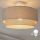 Brilagi - LED-Aufbau-Deckenleuchte BOHO BOBO 1xE27/60W/230V Ø 40 cm, gepunktet, beige/creme