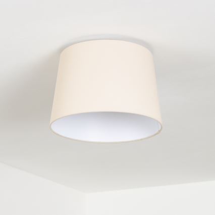 Brilagi - LED Aufbau-Deckenleuchte CERIA 1xE27/40W/230V Ø 30 cm beige