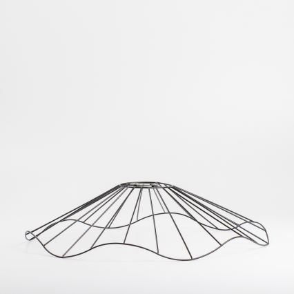 Brilagi - LED-Aufbau-Deckenleuchte CERIA WIRE 1xE27/40W/230V Ø 60 cm schwarz/Eiche