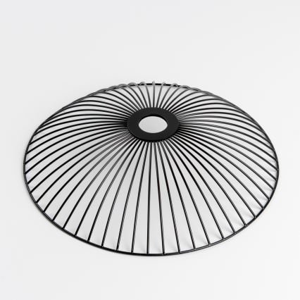 Brilagi - LED-Aufbau-Deckenleuchte CERIA WIRE 1xE27/60W/230V Ø 38 cm schwarz