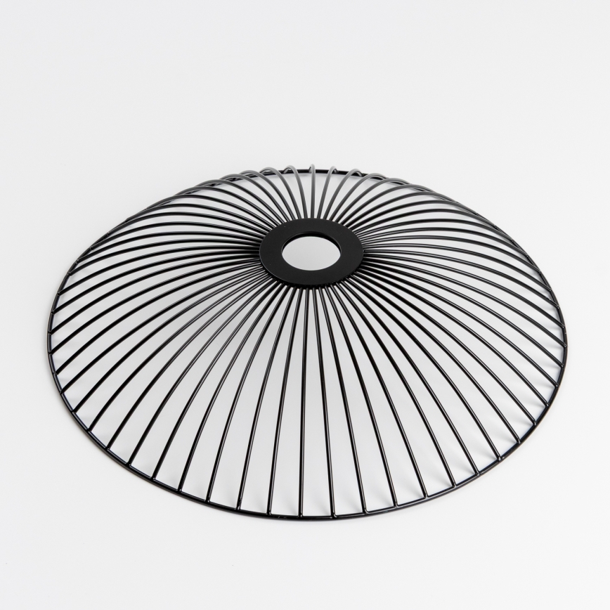 Brilagi - LED-Aufbau-Deckenleuchte CERIA WIRE 1xE27/60W/230V Ø 38 cm schwarz
