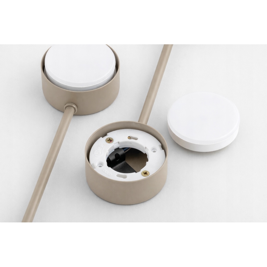 Brilagi - LED-Aufbau-Deckenleuchte MONO 4xGX53/30W/230V, beige